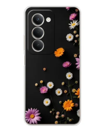 Чехол для Xiaomi Redmi 15 5G с картинкой «Цветочная композиция»