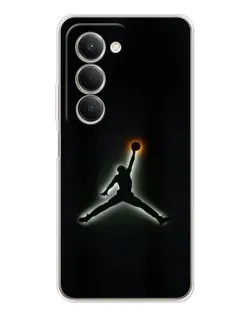 Чехол для Xiaomi Redmi 15 с картинкой «Jordan Gradient Logo» Чехол для Xiaomi Redmi 15 с картинкой «Jordan Gradient Logo»