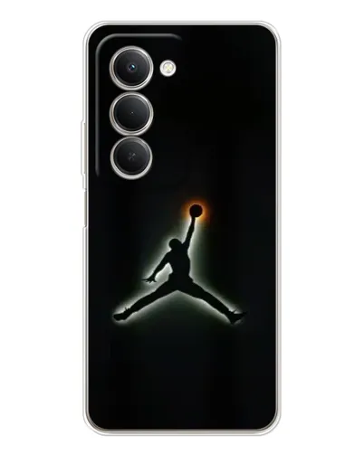 Чехол для Xiaomi Redmi 15 с картинкой «Jordan Gradient Logo» Чехол для Xiaomi Redmi 15 с картинкой «Jordan Gradient Logo»