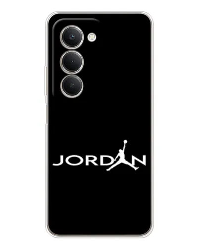 Чехол для Xiaomi Redmi 15 с картинкой «Jordan White Logo» Чехол для Xiaomi Redmi 15 с картинкой «Jordan White Logo»
