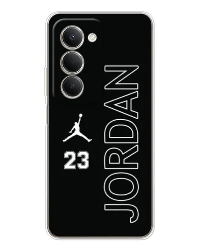Чехол для Xiaomi Redmi 15 с картинкой «Jordan Vertical» Чехол для Xiaomi Redmi 15 с картинкой «Jordan Vertical»