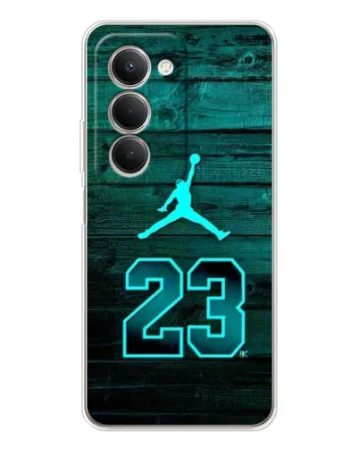Чехол для Xiaomi Redmi 15 с картинкой «Jordan Cyan 23» Чехол для Xiaomi Redmi 15 с картинкой «Jordan Cyan 23»