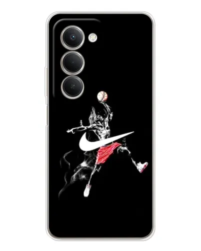 Чехол для Xiaomi Redmi 15 с картинкой «Jordan Jumpman» Чехол для Xiaomi Redmi 15 с картинкой «Jordan Jumpman»