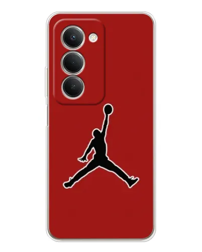 Чехол для Xiaomi Redmi 15 с картинкой «Jordan Red Back» Чехол для Xiaomi Redmi 15 с картинкой «Jordan Red Back»