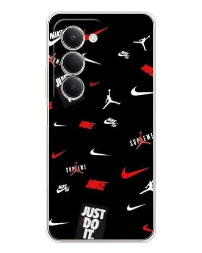 Чехол для Xiaomi Redmi 15 с картинкой «Nike Mix Pattern» Чехол для Xiaomi Redmi 15 с картинкой «Nike Mix Pattern»