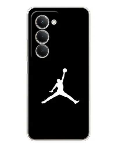 Чехол для Xiaomi Redmi 15 с картинкой «Jordan Silhouette» Чехол для Xiaomi Redmi 15 с картинкой «Jordan Silhouette»