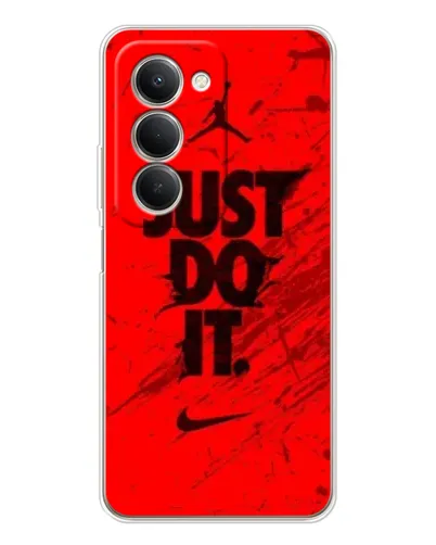 Чехол для Xiaomi Redmi 15 с картинкой «Nike Just Do It» Чехол для Xiaomi Redmi 15 с картинкой «Nike Just Do It»