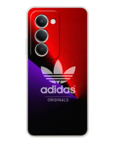 Чехол для Xiaomi Redmi 15 с картинкой «Adidas Red Neon» Чехол для Xiaomi Redmi 15 с картинкой «Adidas Red Neon»