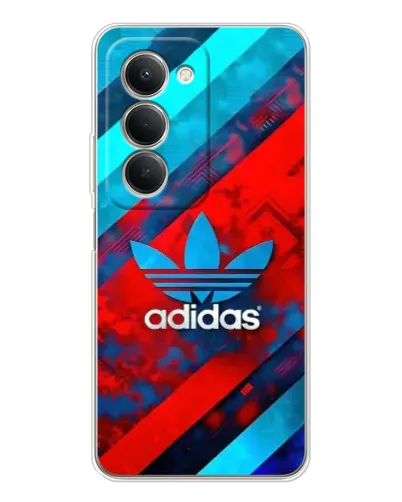 Чехол для Xiaomi Redmi 15 с картинкой «Абстракция Adidas» Чехол для Xiaomi Redmi 15 с картинкой «Абстракция Adidas»