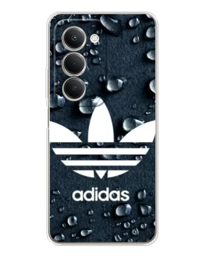 Чехол для Xiaomi Redmi 15 с картинкой «Adidas Trefoil Blue» Чехол для Xiaomi Redmi 15 с картинкой «Adidas Trefoil Blue»