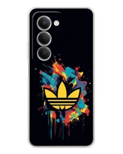 Чехол для Xiaomi Redmi 15 с картинкой «Adidas Splash» Чехол для Xiaomi Redmi 15 с картинкой «Adidas Splash»