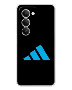 Чехол для Xiaomi Redmi 15 с картинкой «Adidas Cyan Logo»
