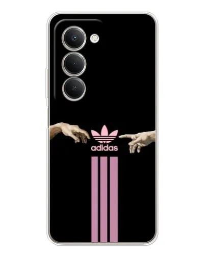 Чехол для Xiaomi Redmi 15 с картинкой «Adidas Hands» Чехол для Xiaomi Redmi 15 с картинкой «Adidas Hands»