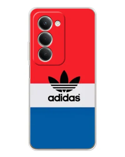 Чехол для Xiaomi Redmi 15 с картинкой «Ретро блоки Adidas» Чехол для Xiaomi Redmi 15 с картинкой «Ретро блоки Adidas»