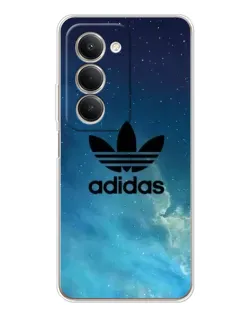 Чехол для Xiaomi Redmi 15 с картинкой «Adidas Stone Logo»