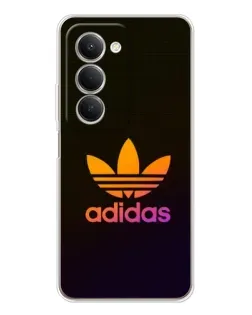 Чехол для Xiaomi Redmi 15 с картинкой «Градиент Adidas»