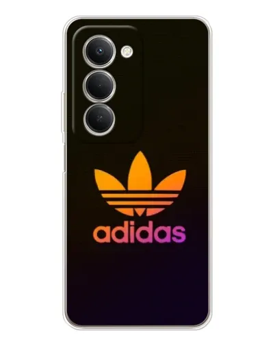 Чехол для Xiaomi Redmi 15 с картинкой «Градиент Adidas» Чехол для Xiaomi Redmi 15 с картинкой «Градиент Adidas»