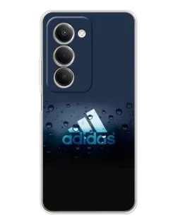 Чехол для Xiaomi Redmi 15 с картинкой «Adidas Water Drops»