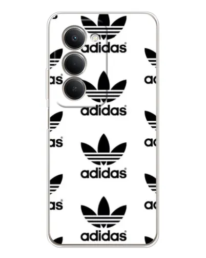 Чехол для Xiaomi Redmi 15 с картинкой «Adidas Pattern» Чехол для Xiaomi Redmi 15 с картинкой «Adidas Pattern»