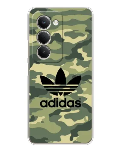 Чехол для Xiaomi Redmi 15 с картинкой «Милитари стиль Adidas» Чехол для Xiaomi Redmi 15 с картинкой «Милитари стиль Adidas»