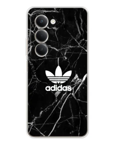 Чехол для Xiaomi Redmi 15 с картинкой «Белый мрамор Adidas» Чехол для Xiaomi Redmi 15 с картинкой «Белый мрамор Adidas»