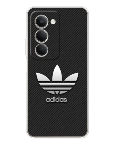 Чехол для Xiaomi Redmi 15 с картинкой «Adidas Карбоновая текстура» Чехол для Xiaomi Redmi 15 с картинкой «Adidas Карбоновая текстура»