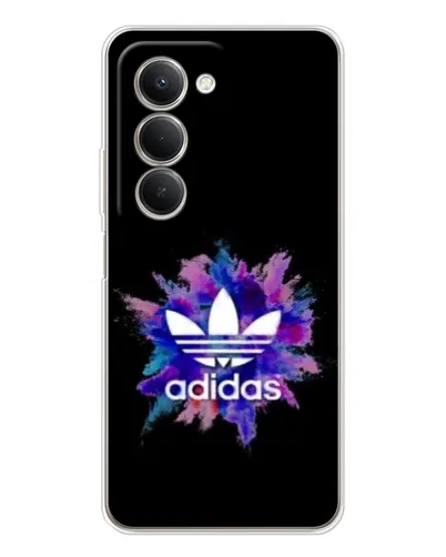 Чехол для Xiaomi Redmi 15 с картинкой «Взрыв красок Adidas» Чехол для Xiaomi Redmi 15 с картинкой «Взрыв красок Adidas»