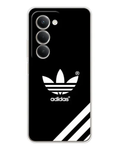 Чехол для Xiaomi Redmi 15 с картинкой «Adidas с диагональными полосами» Чехол для Xiaomi Redmi 15 с картинкой «Adidas с диагональными полосами»