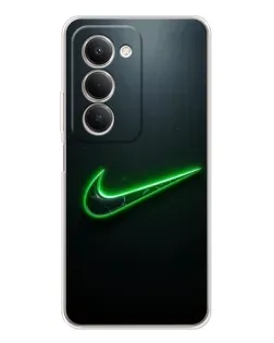 Чехол для Xiaomi Redmi 15 с картинкой «Неоновый контур Nike» Чехол для Xiaomi Redmi 15 с картинкой «Неоновый контур Nike»