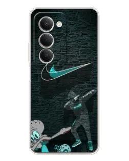 Чехол для Xiaomi Redmi 15 с картинкой «Спортивный арт Nike» Чехол для Xiaomi Redmi 15 с картинкой «Спортивный арт Nike»