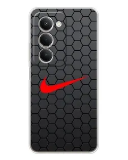 Чехол для Xiaomi Redmi 15 с картинкой «Nike — карбоновая сетка» Чехол для Xiaomi Redmi 15 с картинкой «Nike — карбоновая сетка»