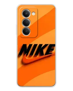 Чехол для Xiaomi Redmi 15 с картинкой «Оранжевый драйв Nike» Чехол для Xiaomi Redmi 15 с картинкой «Оранжевый драйв Nike»