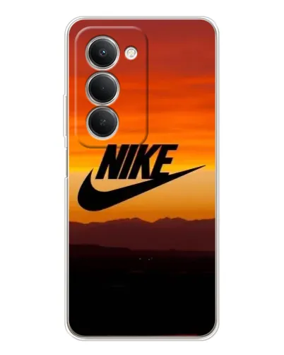 Чехол для Xiaomi Redmi 15 с картинкой «Nike — вечерний горизонт»