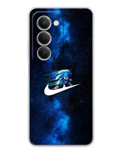 Чехол для Xiaomi Redmi 15 с картинкой «Звездный путь Nike»