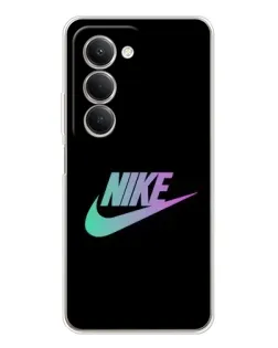 Чехол для Xiaomi Redmi 15 с картинкой «Nike — городская ночь»