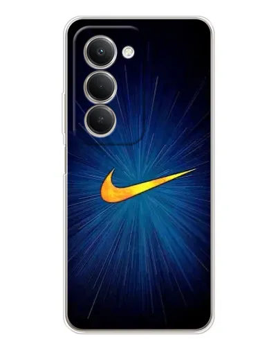 Чехол для Xiaomi Redmi 15 с картинкой «Синий пульс Nike» Чехол для Xiaomi Redmi 15 с картинкой «Синий пульс Nike»