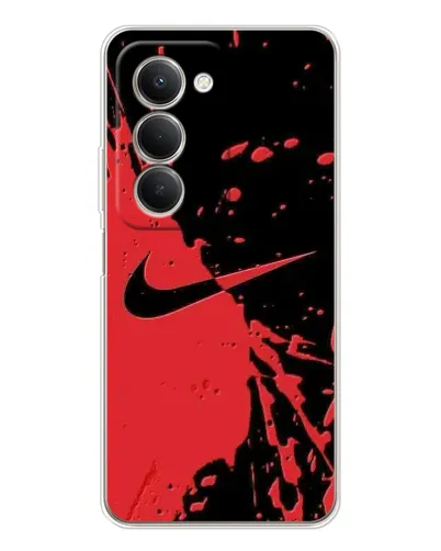 Чехол для Xiaomi Redmi 15 с картинкой «Красные брызги Nike» Чехол для Xiaomi Redmi 15 с картинкой «Красные брызги Nike»
