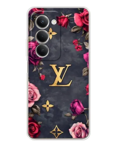 Чехол для Xiaomi Redmi 15 с картинкой «Цветочный Louis Vuitton» Чехол для Xiaomi Redmi 15 с картинкой «Цветочный Louis Vuitton»