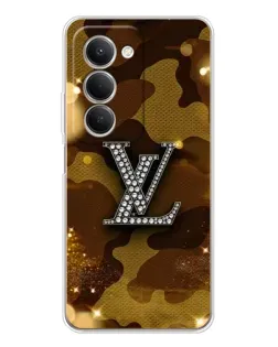 Чехол для Xiaomi Redmi 15 с картинкой «Камуфляжный Louis Vuitton»