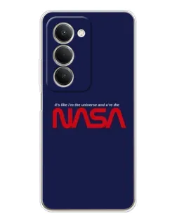Чехол для Xiaomi Redmi 15 с картинкой «NASA — глубокий космос»