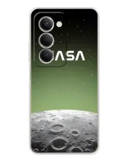 Чехол для Xiaomi Redmi 15 с картинкой «NASA — лунный градиент»
