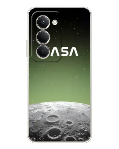 Чехол для Xiaomi Redmi 15 с картинкой «NASA — лунный градиент» Чехол для Xiaomi Redmi 15 с картинкой «NASA — лунный градиент»