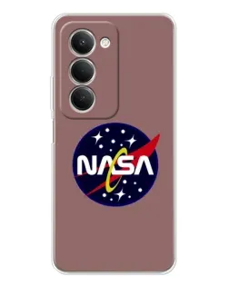 Чехол для Xiaomi Redmi 15 с картинкой «NASA — ретро космос»