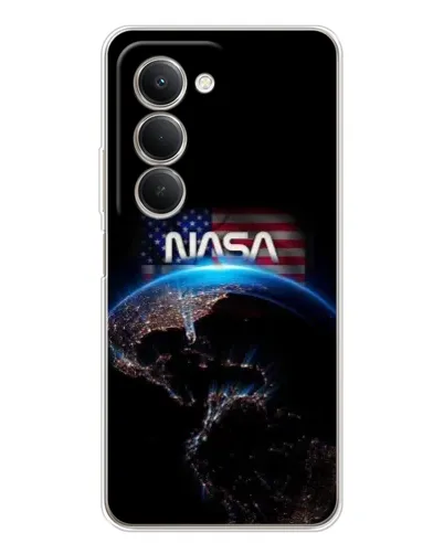 Чехол для Xiaomi Redmi 15 с картинкой «Земля из космоса NASA» Чехол для Xiaomi Redmi 15 с картинкой «Земля из космоса NASA»