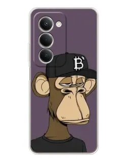 Чехол для Xiaomi Redmi 15 с картинкой «Bored Ape в кепке» Чехол для Xiaomi Redmi 15 с картинкой «Bored Ape в кепке»
