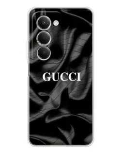 Чехол для Xiaomi Redmi 15 с картинкой «Gucci — шелковые волны» Чехол для Xiaomi Redmi 15 с картинкой «Gucci — шелковые волны»