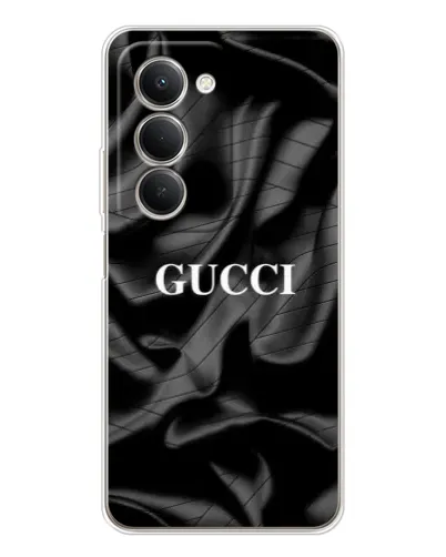 Чехол для Xiaomi Redmi 15 с картинкой «Gucci — шелковые волны» Чехол для Xiaomi Redmi 15 с картинкой «Gucci — шелковые волны»