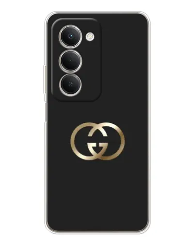 Чехол для Xiaomi Redmi 15 с картинкой «Минимализм Gucci» Чехол для Xiaomi Redmi 15 с картинкой «Минимализм Gucci»