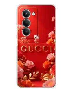 Чехол для Xiaomi Redmi 15 с картинкой «Gucci — золотой сад»