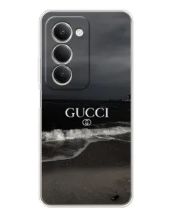 Чехол для Xiaomi Redmi 15 с картинкой «Gucci — морской прибой»